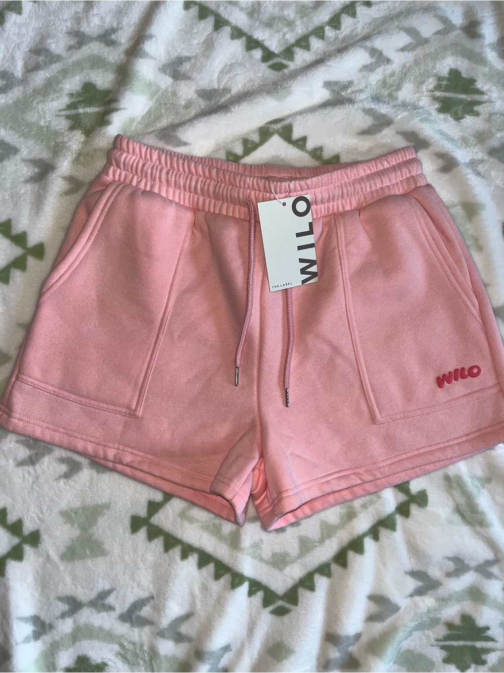 Wilo The Label Fleece Jog Shorts- NWT